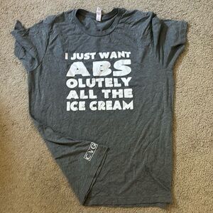 Constantly Varied Gear T Shirt L Ice Cream